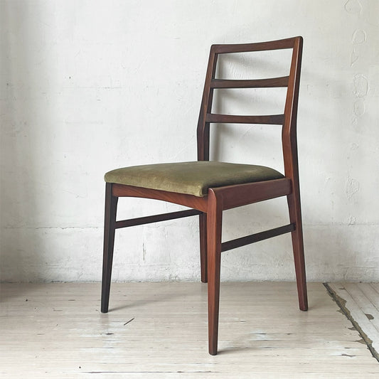 マッキントッシュ A.H.McINTOSH 3ラダーバック サイドチェア ダイニングチェア 英国 UKビンテージ B ★