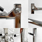 R&B ワイヤープロダクツ R&B WIRE PRODUCTS ガーメントラック GARMENT RACK 48"ハンガーラック バスケット付き インダストリアル 合計定価￥57,750- P.F.S.取扱 現状品 ●