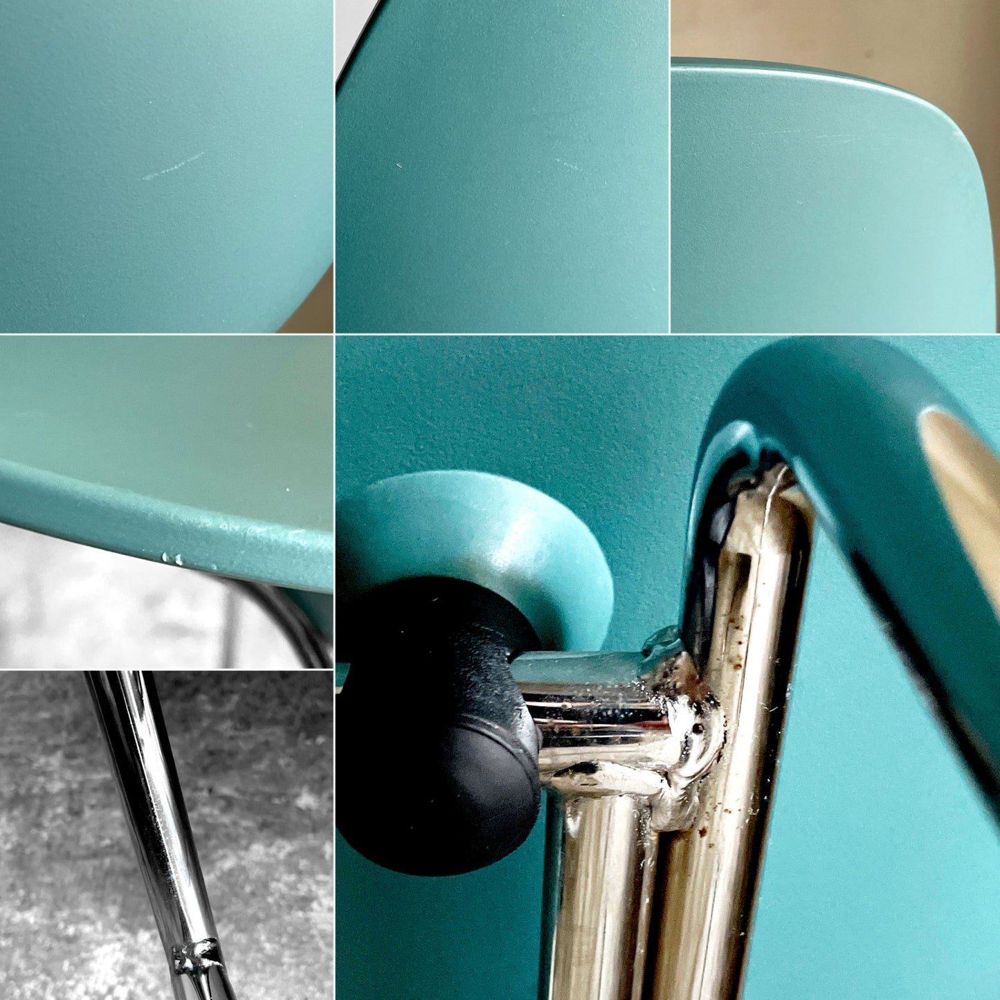 トゥー TOOU TA スツール TA Stool ハイスツール カウンターチェア ハイバック オーシャンブルー イタリア ■