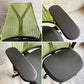 ハーマンミラー Hermanmiller セイルチェア SAYL CHAIR デスクチェア オフィスチェア アップルグリーン イヴ・ベアール♪