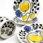 アラビア ARABIA パラティッシ PARATIISI ティーカップ カラー 1971-1974年 旧ロゴ ビンテージ 北欧食器 ●
