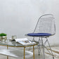 ヴィトラ vitra ワイヤーチェア Eames Wire Chair DKR5 エッフェルベース シートパッド付 C&R イームズ ミッドセンチュリー ●