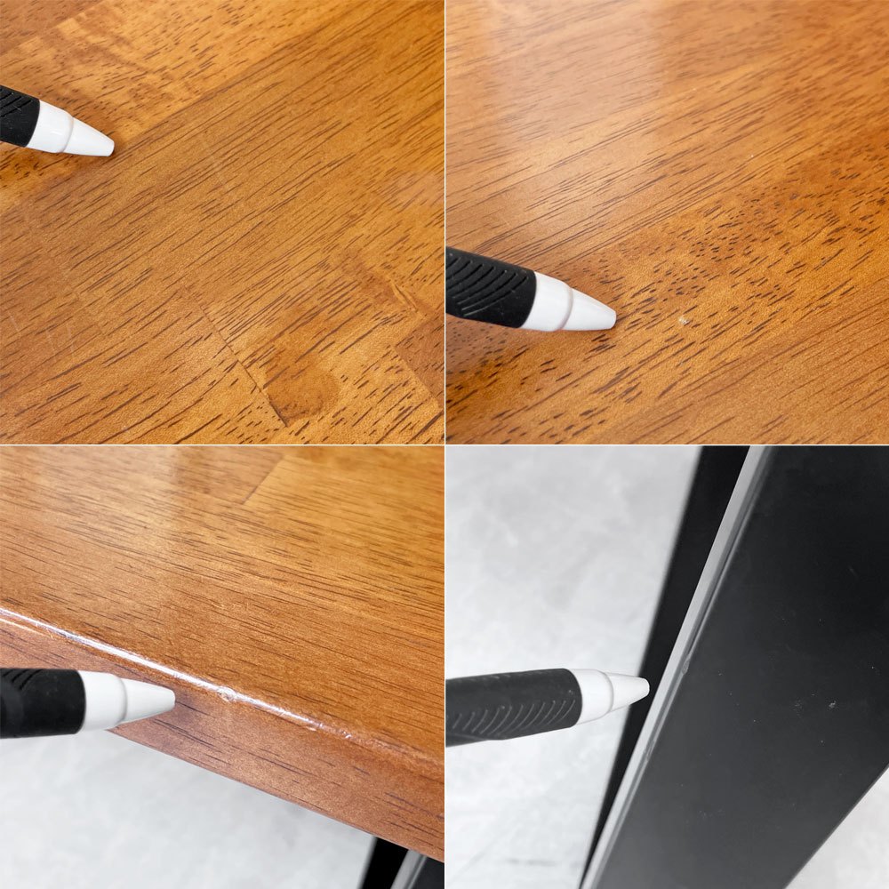 かなでもの KANADEMONO ローテーブル The Row Table W96㎝ ラバーウッド無垢材 コーヒーテーブル サイドテーブル 参考価格￥42.000- ★