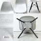 ハーマンミラー HermanMiller サイドシェルチェア ドゥエルレッグ DSW アルパイン × エボニー ポリプロピレン製 イームズ ミッドセンチュリー A ●