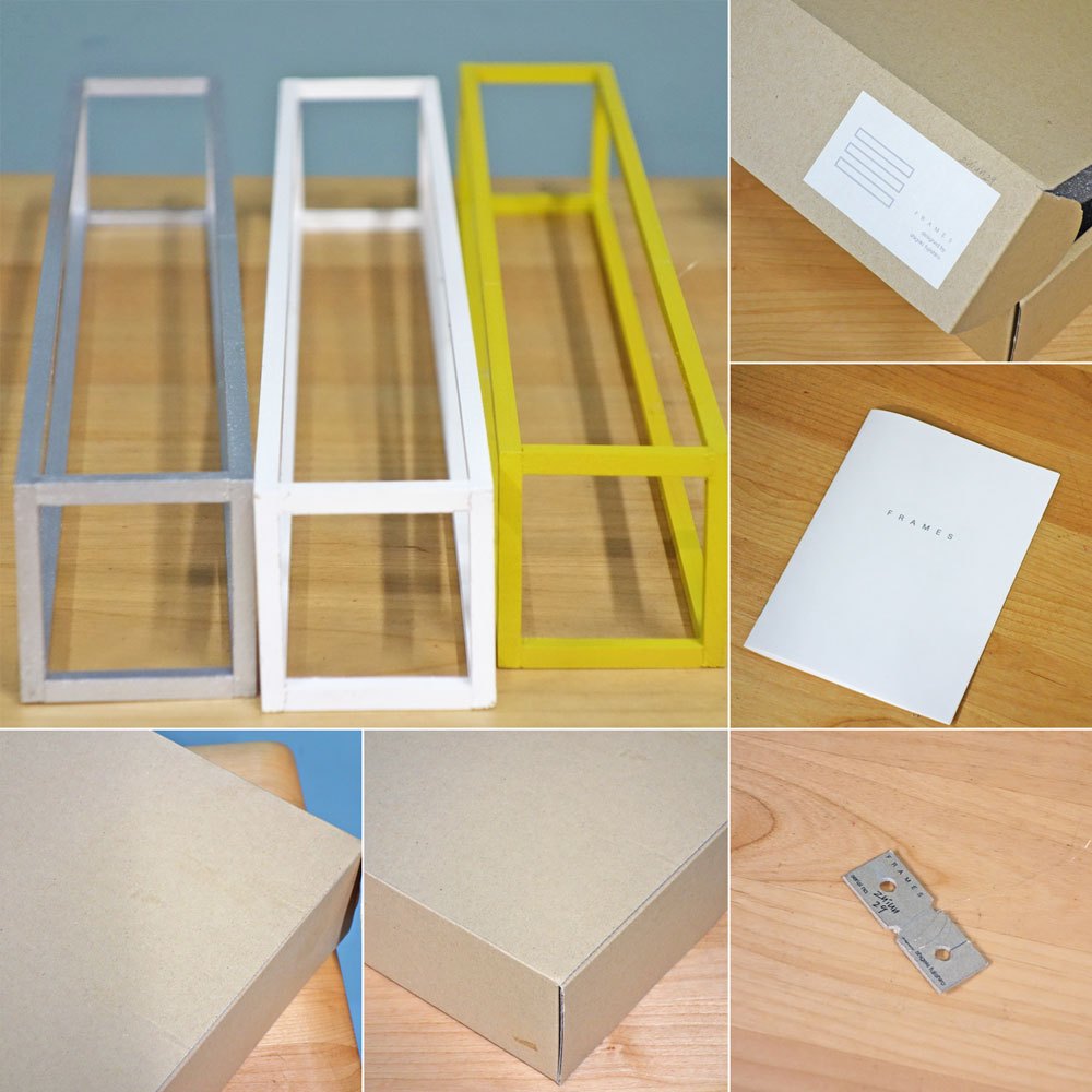 イデー IDEE フレームス FRAMES モビール イエロー 藤城成貴 モダンデザイン 廃番品 ◎