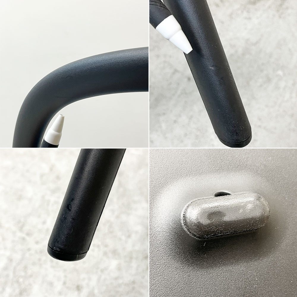 ヴィトラ Vitra ベルヴィルチェア Belleville Chair ダイニングチェア スタッキングチェア シーブルー ロナン & エルワン・ブルレック C ●