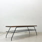 アクメファニチャー ACME Furniture ベルズ BELLS FACTORY COFFEE TABLE ファクトリーコーヒーテーブル ローテーブル W120cm アッシュ材 廃番 ●
