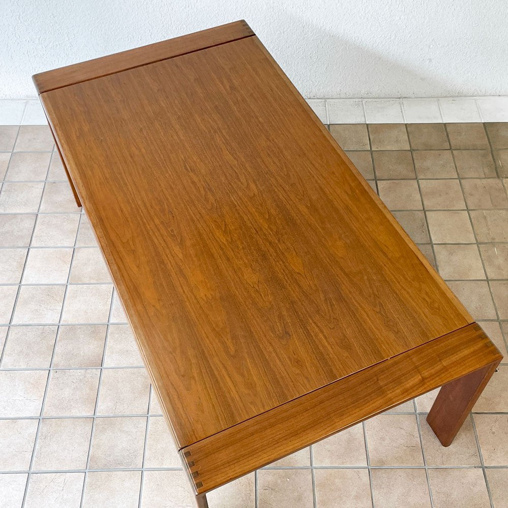 カンディハウス CONDE HOUSE ボルス BOLS ダイニングテーブル W180 xD93 xH67cm 旭川家具 ◇