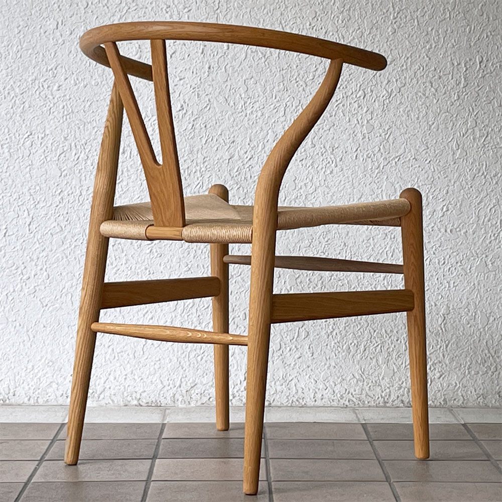 カールハンセン＆サン Carl Hansen & Son CH24 Yチェア オーク材 オイルフィニッシュ ハンス・J・ウェグナー 北欧家具 良品 ◇