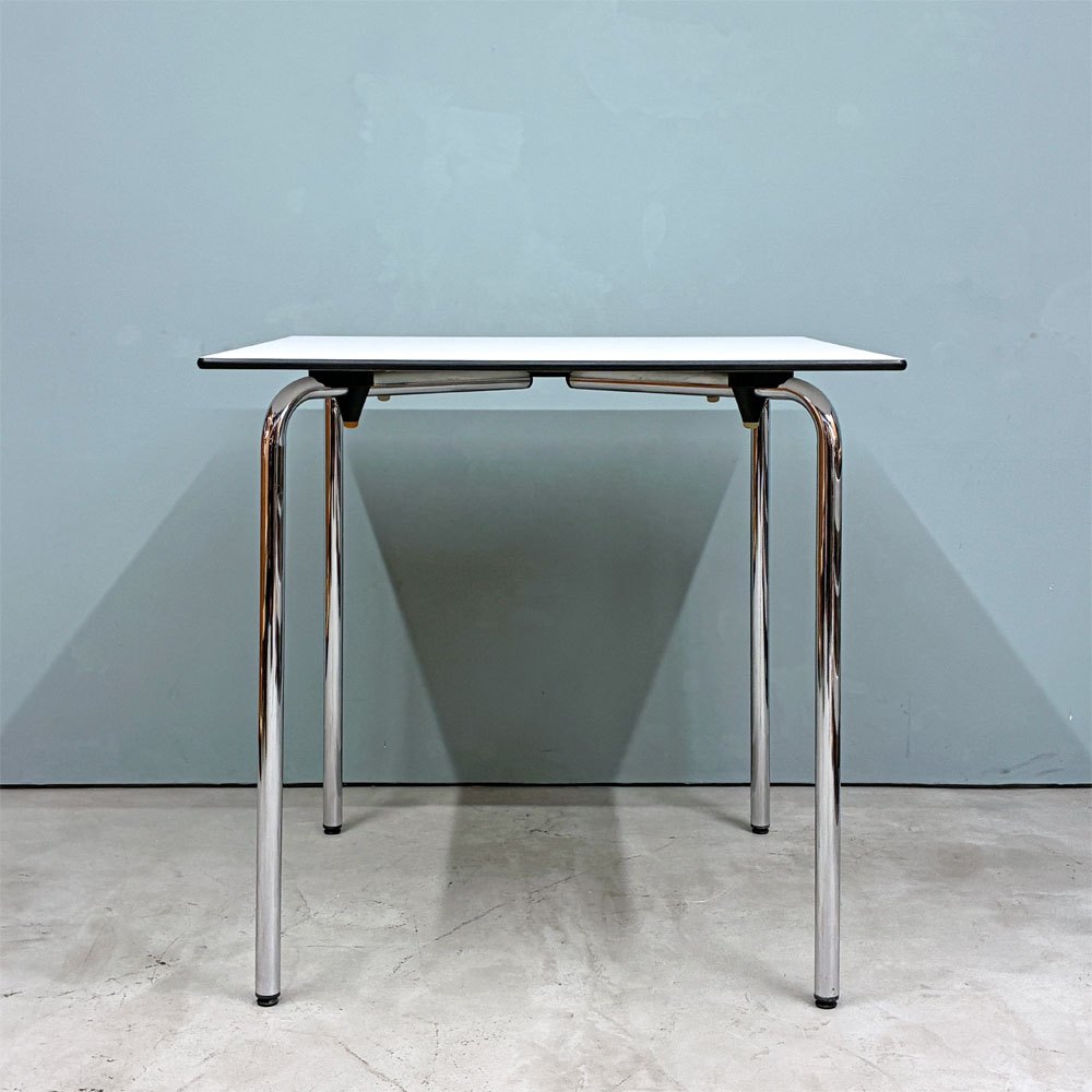 ヴィトラ vitra ハルテーブル HAL Table Square ダイニングテーブル スクエア W75cm ホワイト ジャスパー・モリソン 廃番 ◎