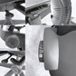 スチールケース Steelcase リープチェア Leap デスクチェア エルゴノミクスチェア 高機能チェア キャスター付き ファブリック ブラック ●