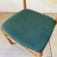 モモナチュラル MOMO Natural READY-MADE アントバックチェア ANT BACK CHAIR OAW MEDIUM teal green オーク材 ダイニングチェア 定価￥25,000- A★