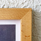 イデー IDEE マーク・ロスコ Mark Rothko 「Blue and grey 1962」 オフセット アートフレーム ポスター W54 × H65.5 cm 額装品 ◇