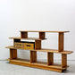アクメファニチャー ACME Furniture ポカテロ POCATELLO SHELF-2018 パイン無垢材 オープンシェルフ 本棚 飾り棚 抽斗2杯 参考価格132,000円 廃盤希少 ●
