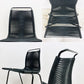 カールハンセン＆サン Carl Hansen & Son PK1 ダイニングチェア ポール・ケアホルム Poul Kjaerholm フラッグハリヤードロープ スチール ブラック 北欧 デンマーク モダン ●
