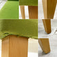 イデー IDEE ローバックチェア LOW BACK CHAIR ドレッサーチェア スツール メープル材 グリーン 北欧スタイル ●