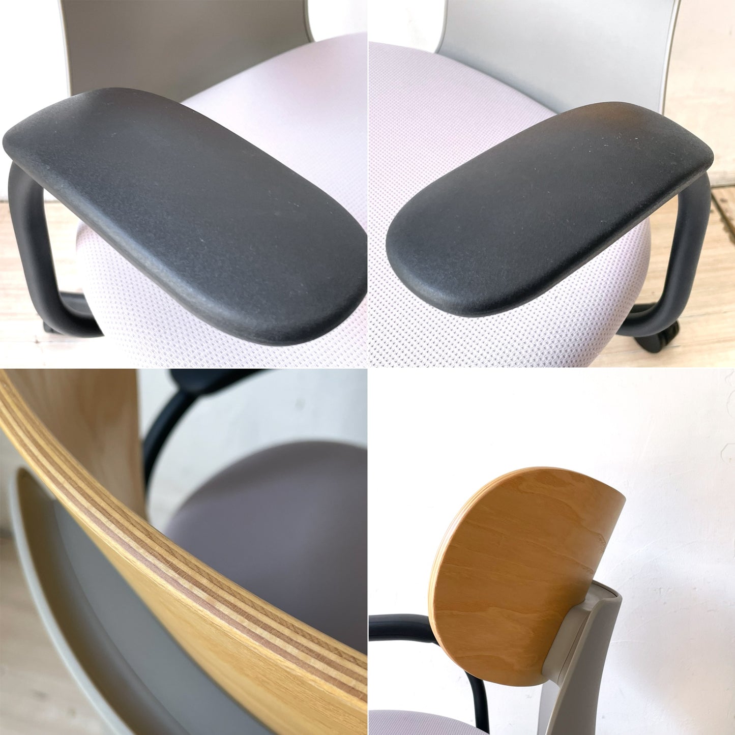 コクヨ KOKUYO イングライフ ingLIFE デスクチェア 360°グライディング ガス圧昇降式 ワークチェア 定価約11万円 ★