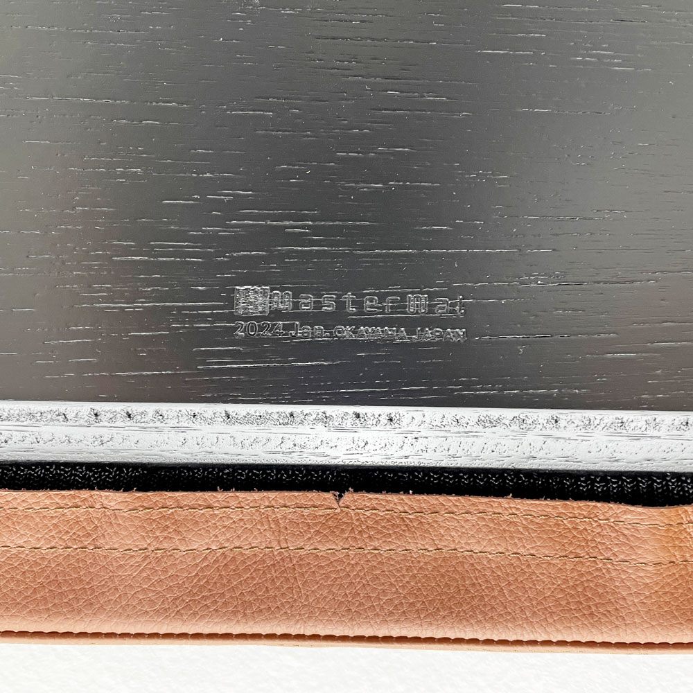 マスターウォール MASTERWAL コンポジット システム ソファ オットマンスクエア 076 本革 新品未使用品 〓