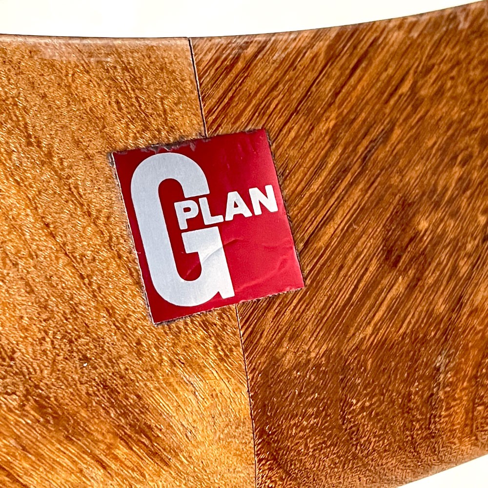 エベネゼル・グーム Ebenezer Gomme ジープラン G-PLAN アストロ ASTRO ラウンド ガラス コーヒーテーブル チーク材 英国■