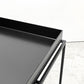 ヘイ HAY トレイテーブル Tray Table コーヒーテーブル センターテーブル Mサイズ ブラック W40cm スクエア 2Way 北欧 デンマーク モダン 定価￥42,900- A●