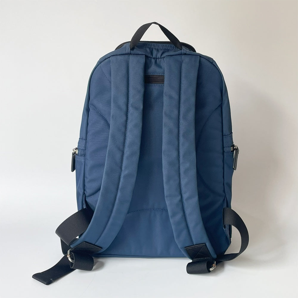 マリメッコ メトロ marimekko Metro リュック バックパック 4ポケット ネイビー Ristomatti Ratia Backpack ★