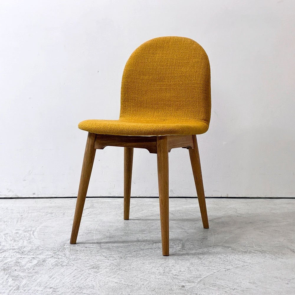 イデー IDEE コショネチェア COCHONNET CHAIR ダイニングチェア オーク材 ナチュラル ファブリック マスタード モダン B ●