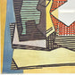 パブロ・ピカソ Pablo Picasso 静物 still life ポスター 油彩画 額装品 オールポスター製 ●