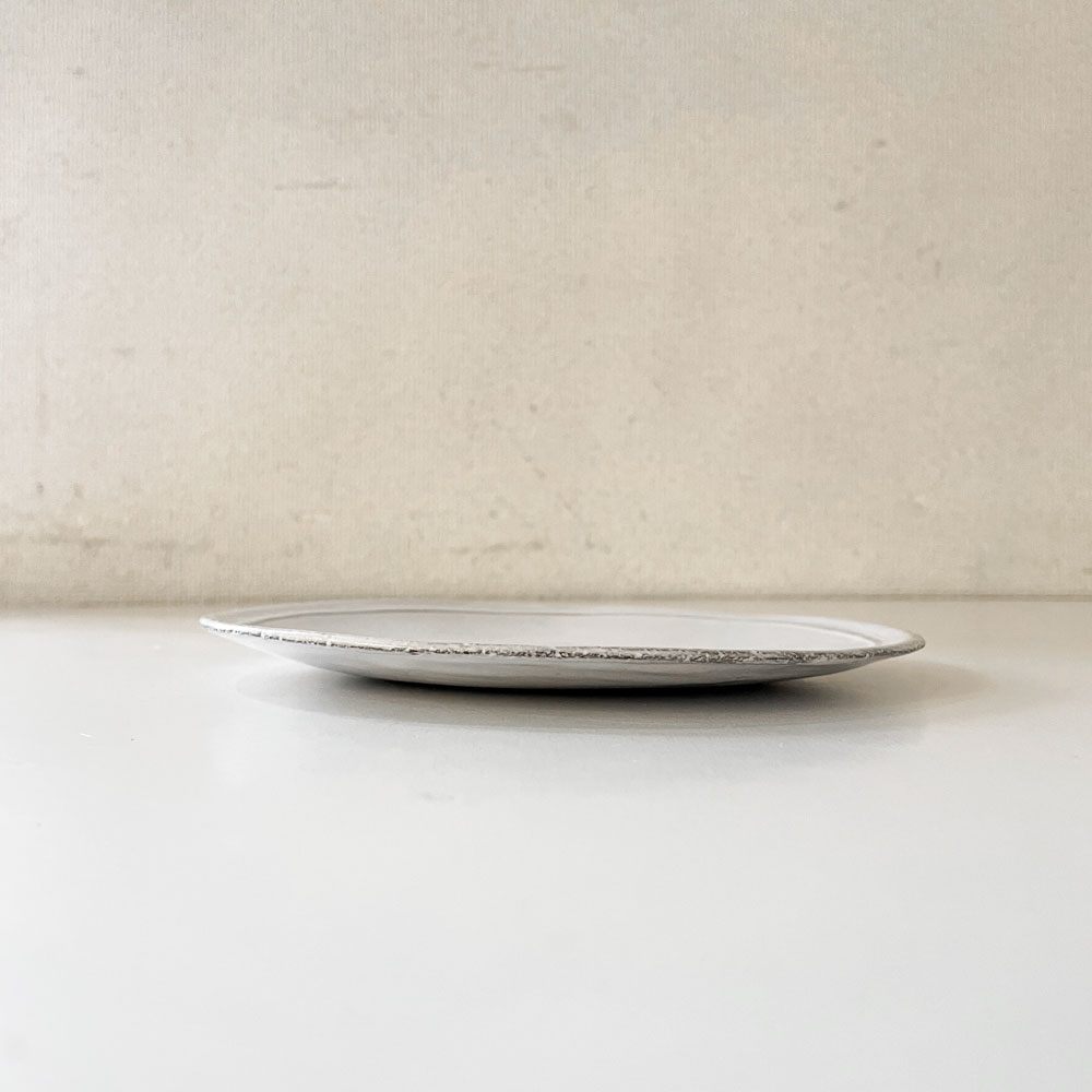 アスティエ・ド・ヴィラット ASTIER de VILLATTE シンプル SIMPLE プレート 19cm フランス 定価￥17,050- A ◎