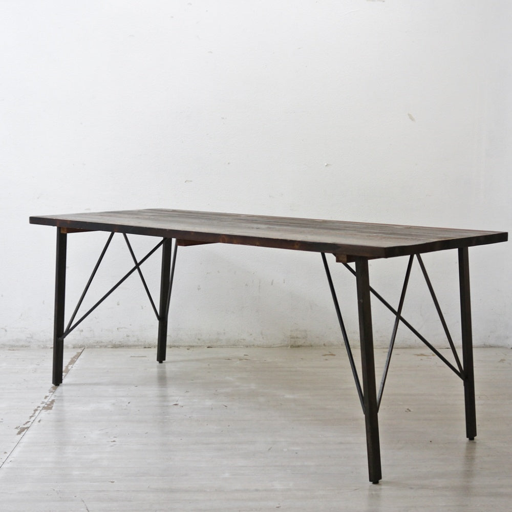 ジャーナルスタンダードファニチャー j.s.F シノン CHINON ダイニングテーブル DINING TABLE 杉古材  W180cm ●