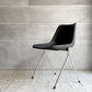 ヒリー HILLE ポリサイドチェア POLYSIDE CHAIR ロビン・デイ ROBIN DAY クローム Chrome ブラック イギリス ♪