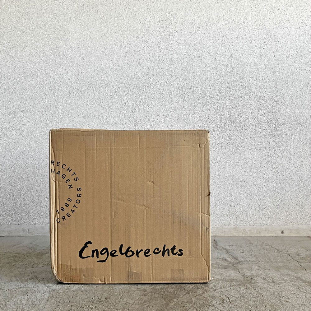 エンゲルブレヒト Engelbrechts ケヴィ KEVI 2533 デスクチェア プライウッド ウォールナット キャスターベース 5本脚 ヨルゲン・ラスムッセン 未使用品 A 〓