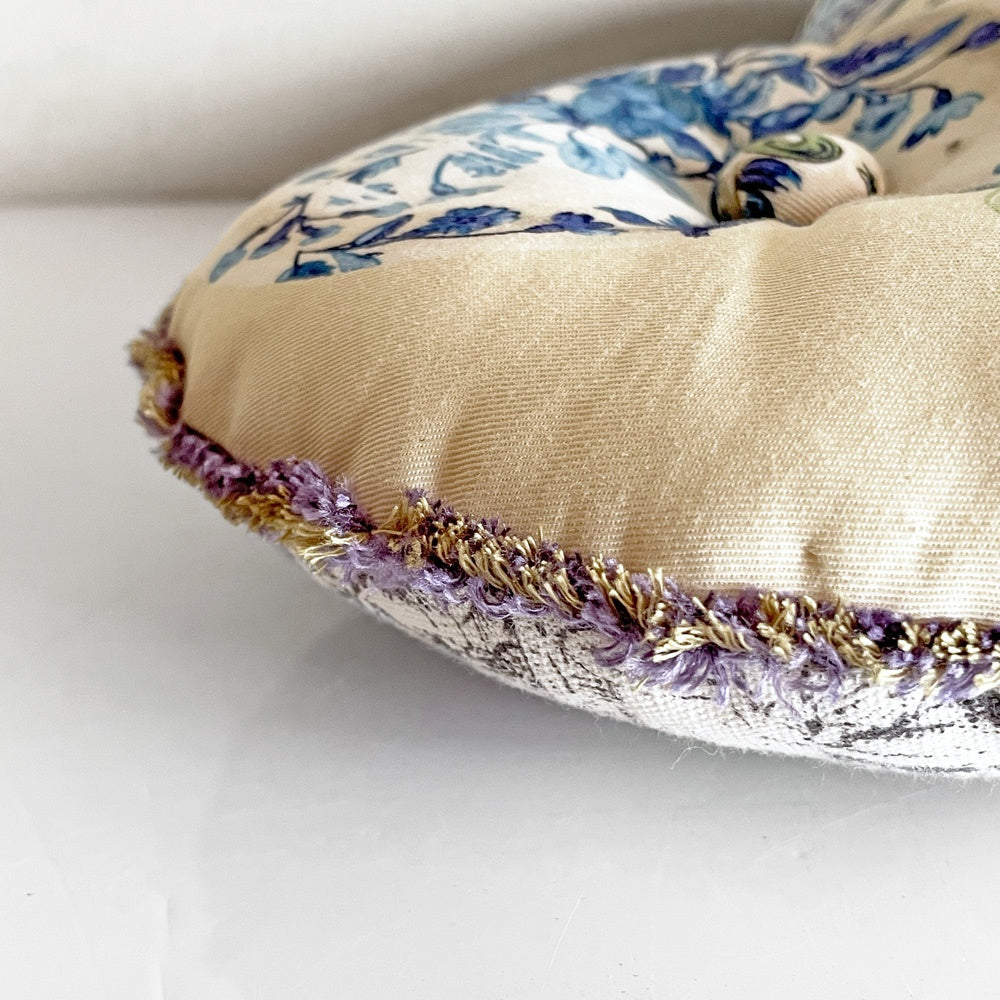 マウントハリ Mt.Hari ハート クッション 刺繍 H.P.DECO エイチピーデコシボネ cibone ATLIER取り扱い ■