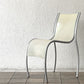 カルテル Kartell FPE chair スタッキングチェア ダイニングチェア アルミ ポリプロピレン ホワイト ロンアラッド イタリアモダン 廃番 ◇