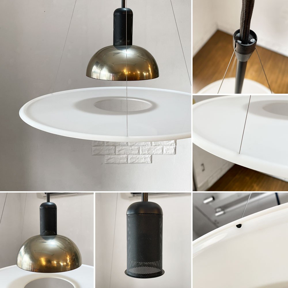 フロス FLOS フリスビー850 FRISBI 850 ペンダントライト アッキーレ カスティリオーニ Achille Castiglioni イタリア モダン ヤマギワ取り扱い 参考定価￥99,000- ◎