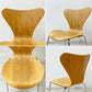 フリッツハンセン Fritz Hansen セブンチェア ビーチ材 ナチュラル アルネ・ヤコブセン Arne Jacobsen スタッキング デンマーク 北欧家具 B ●