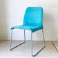カッシーナ Cassina ixc. メンブレン MEMBRANE スタッキングチェア ダイニングチェア ブルー イタリア B ★