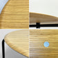 エンゲルブレヒト Engelbrechts ケヴィ KEVI 2010 ダイニングテーブル オーク材 プライウッド カフェテーブル 70cm 3本脚 ヨルゲン・ラスムッセン デンマーク 未使用品 B ●