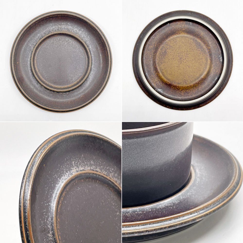 アラビア ARABIA ルスカ RUSKA ティーカップ＆ソーサー C&S ウラ・プロコッペ Ulla Procope フィンランド 北欧食器 ●