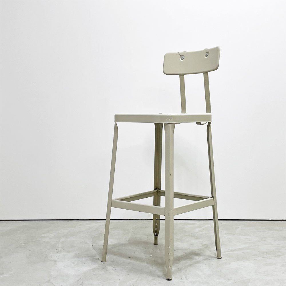 リオン LYON ファクトリー チェア FACTORY CHAIR カウンターチェア バックレスト パシフィックファニチャーサービス P.F.S取り扱い ●
