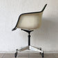 ハーマンミラー Herman Miller アームシェルチェア セカンド 2nd ナウガレザー キャスターベース イームズ ミッドセンチュリー ◇
