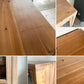 クラッシュゲート CRASH GATE ノットアンティークス Knot Antiques ハチス サイドキャビネット w175cm 杉古材 ガラス 関家具 展示 定価￥132,000- ■