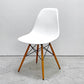 ヴィトラ vitra サイドシェルチェア ポリプロピレン製 ホワイト ドゥエルレッグ DSW C&R イームズ ミッドセンチュリー B ●