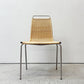カールハンセン＆サン Carl Hansen & Son PK1 ダイニングチェア スタッキングチェア ラタン 籐 スチール ポール・ケアホルム Poul Kjaerholm 北欧 デンマーク モダン 廃番希少 B ●
