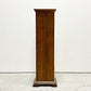 オーク材 キャビネット 小型収納 花台 H80cm 棚板4枚 ロイズアンティークス Lloyd's Antiques 購入品 ●