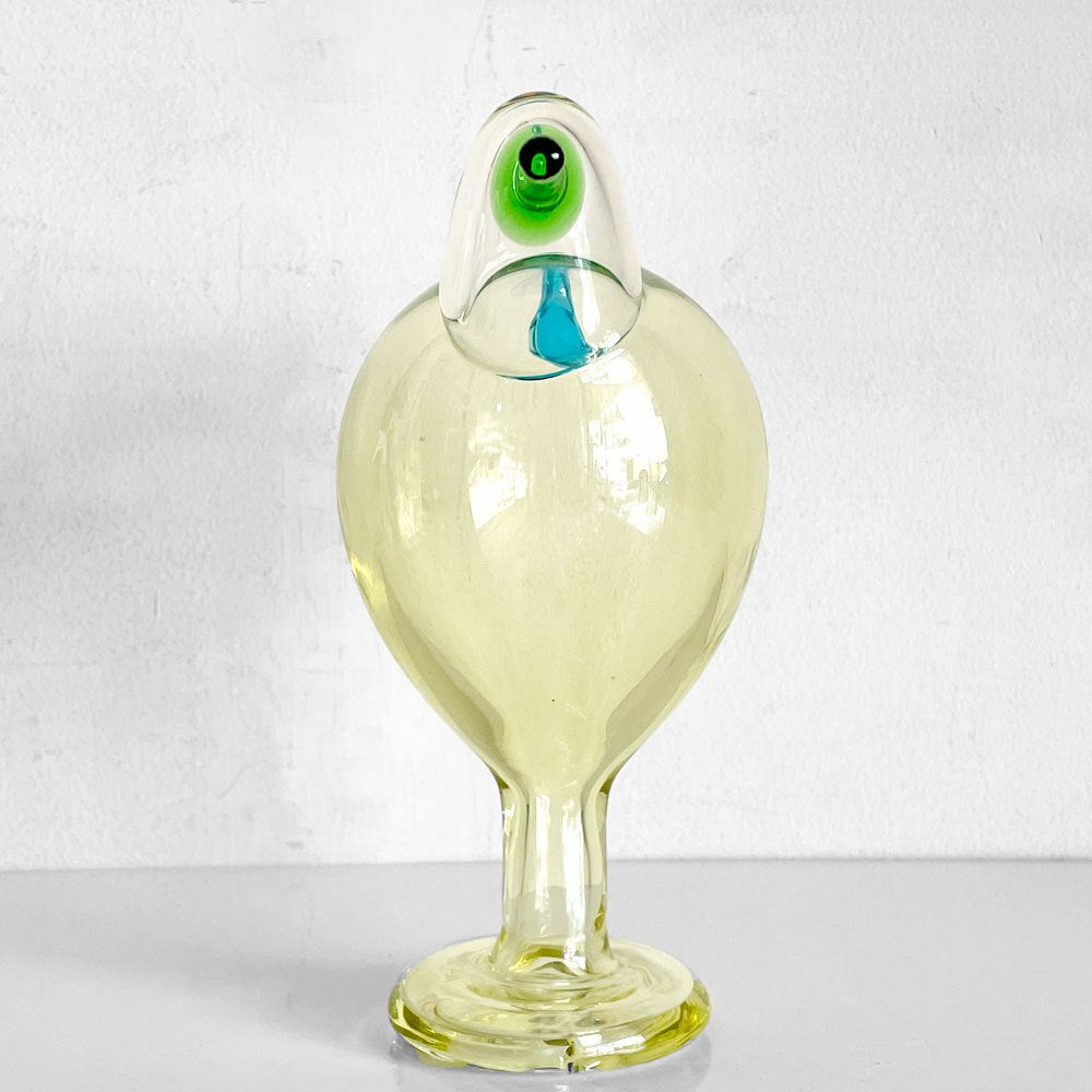 イッタラバード iittala バーズバイトイッカ Birds by Toikka スロ Sulo 脚付き スコープ復刻品 2021年 94/500 オイバ・トイッカ 北欧雑貨 ■