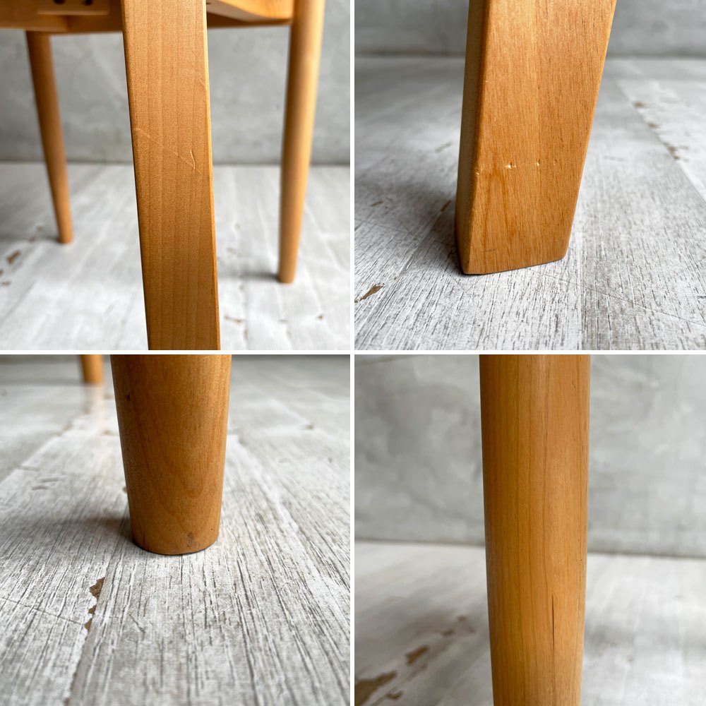 モモナチュラル MOMO Natural クローバー CLOVER ダイニングチェア アルダー材 ナチュラルデザイン ♪