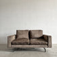 ミノッティ Minotti シャーマン Sherman 2シーターソファ 2人掛け カバーリングファブリック モスグリーン系 ロドルフォ・ドルドーニ イタリア 廃番 〓