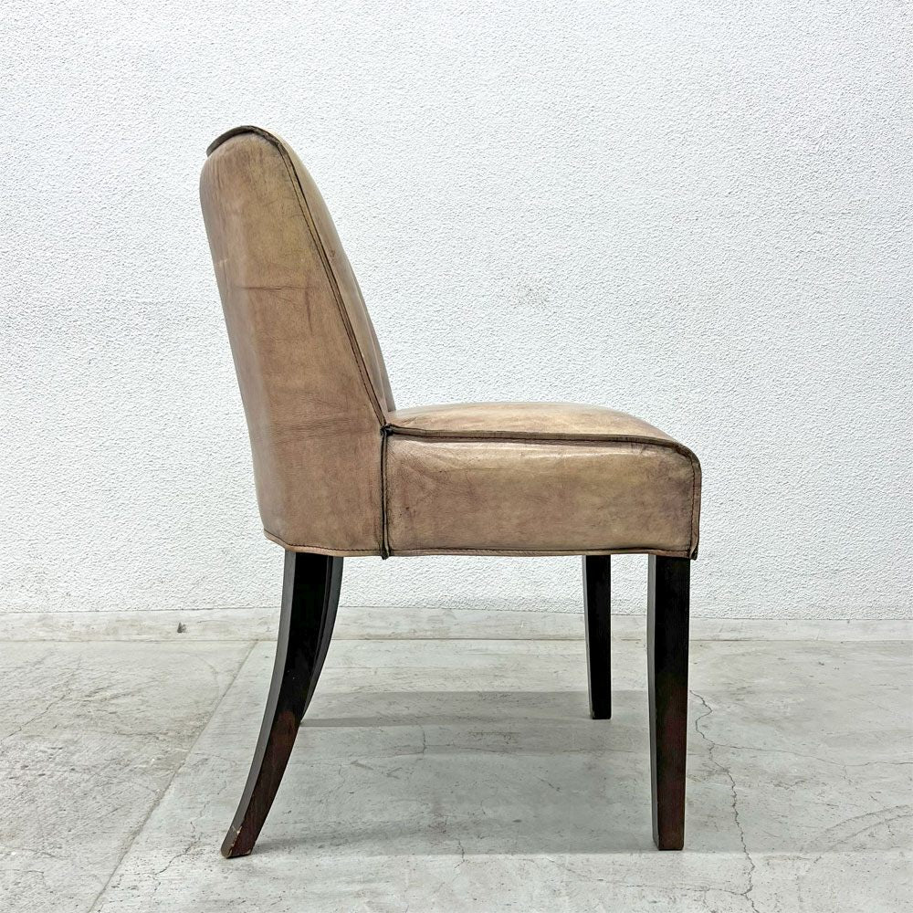 ダルトン DULTON ランディーチェア Randy Chair 本革 レザー ラウンジチェア アームチェア ビンテージスタイル A 〓