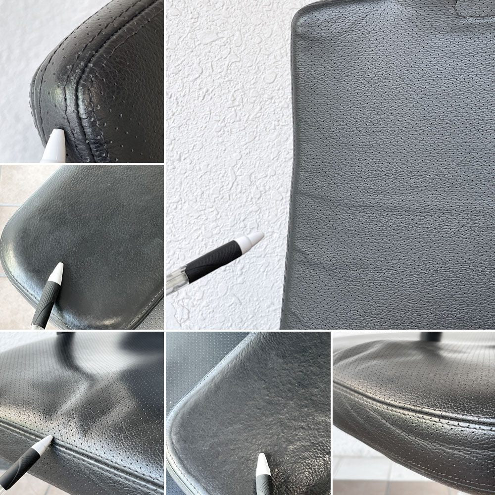 ヴィトラ vitra ヘッドライン Headline デスクチェア オフィスチェア 本革 マリオ・ベリーニ＆クラウディオ・ベリーニ グッドデザイン賞 ◇