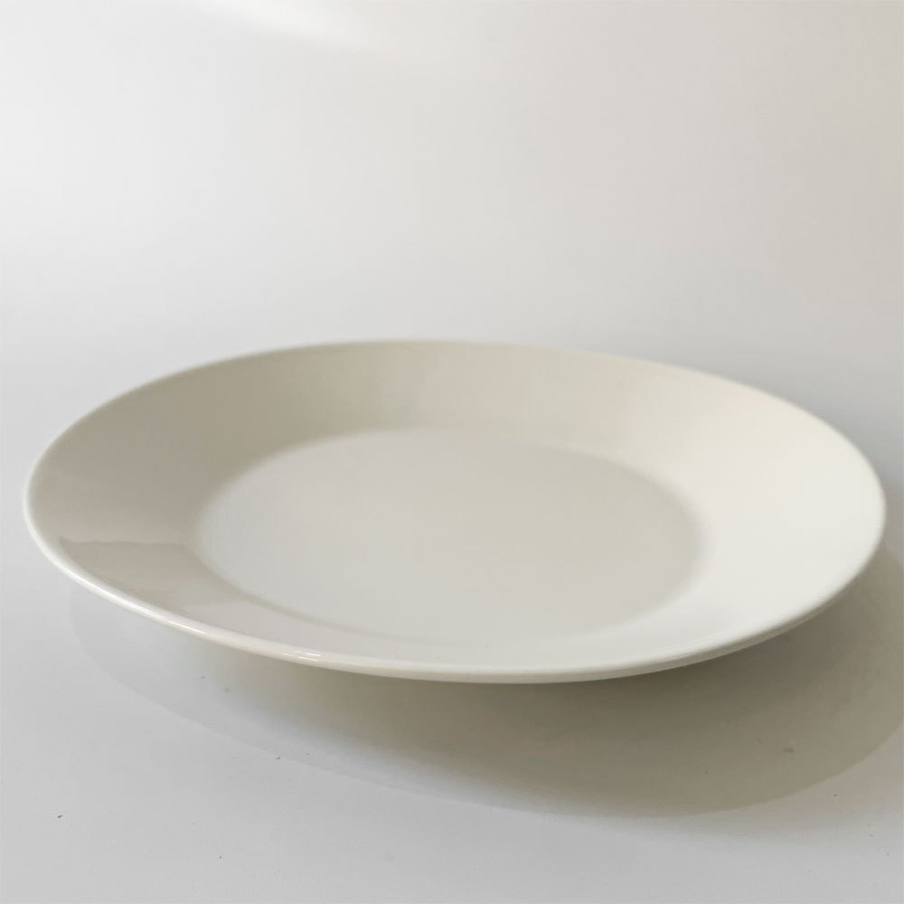 アラビア ARABIA エエヴァ EEVA オーバルプレート 25cm ホワイト スコープ scope 復刻品 北欧食器 C ★